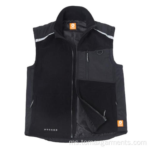 100% poliester microfleece 320gsm Vest